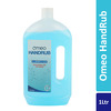 Omeo Handrub Liquid Hand Instant Sanitizer Can | 70% Alcohol - 1 Ltr