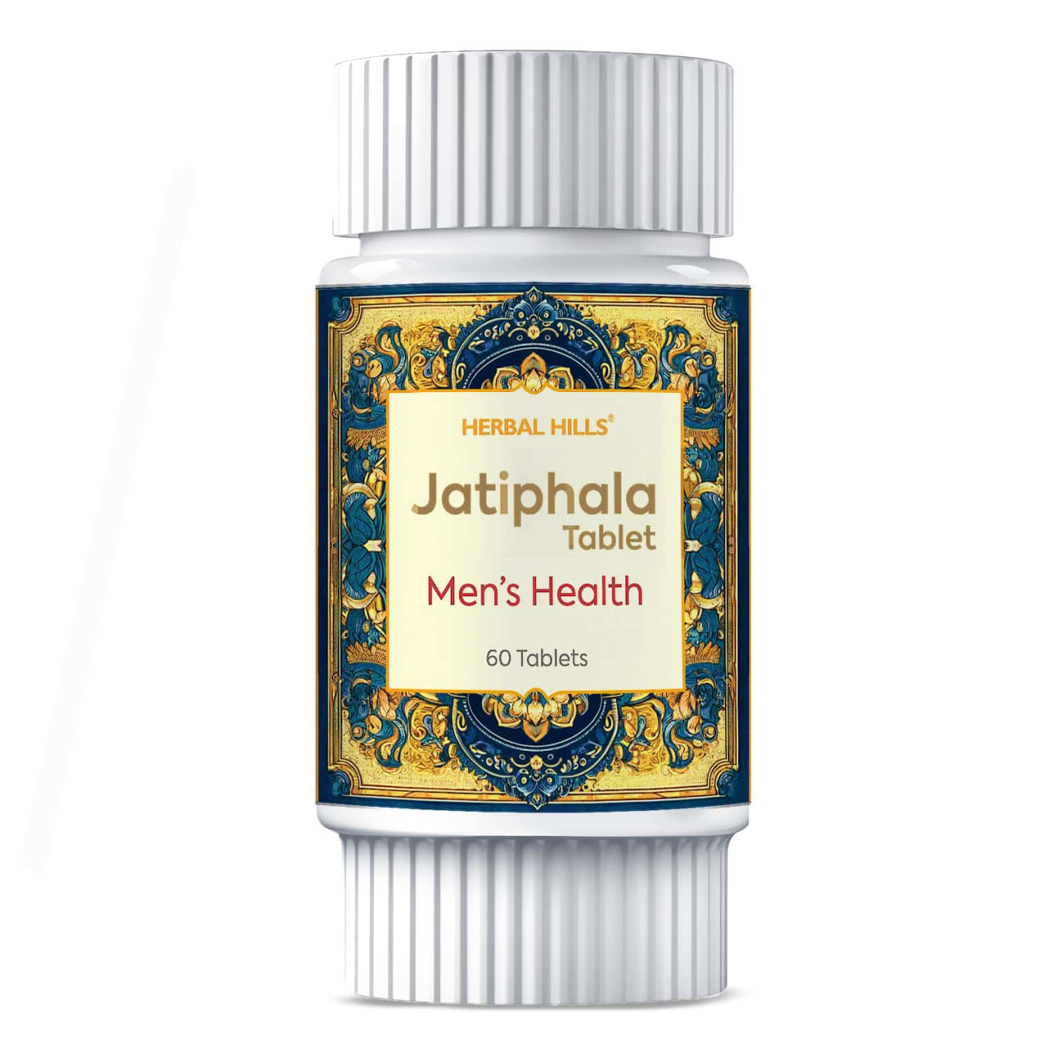 Herbal Hills Jatiphalahills Men'S Health Overall Health 60 Tablet