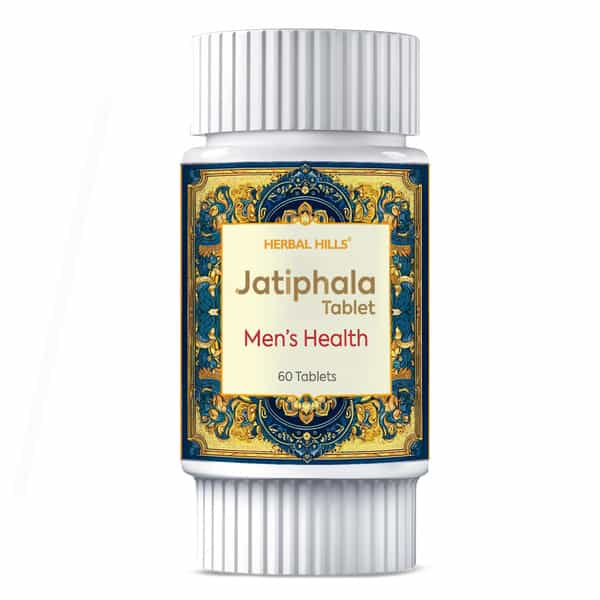 Herbal Hills Jatiphalahills Men's Health Overall Health 60 Tablet