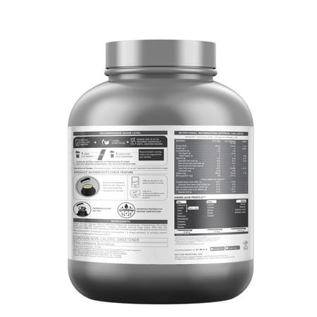 Muscleblaze Biozyme Iso - Zero | Low Carb | 100 Pure Whey Protein Isolate (Tropical Mango | 2 Kg)