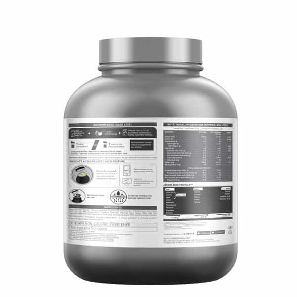 Muscleblaze Biozyme Iso - Zero | Low Carb | 100 Pure Whey Protein Isolate (Tropical Mango | 2 Kg)