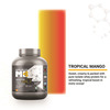 Muscleblaze Biozyme Iso - Zero | Low Carb | 100 Pure Whey Protein Isolate (Tropical Mango | 2 Kg)
