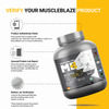 Muscleblaze Biozyme Iso - Zero | Low Carb | 100 Pure Whey Protein Isolate (Tropical Mango | 2 Kg)