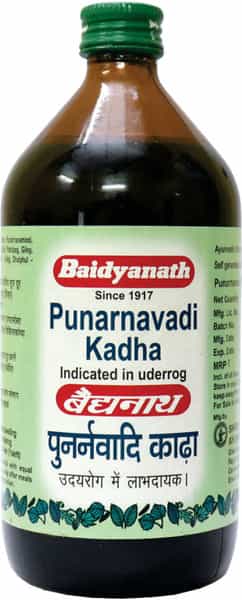 Baidyanath Asli Ayurved Punarnavadi Kadha 450Ml