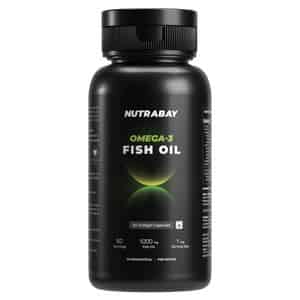 Nutrabay Wellness Fish Oil Omega 3 - 1000mg - 60 Capsules