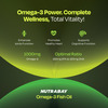 Nutrabay Wellness Fish Oil Omega 3 - 1000Mg - 60 Capsules