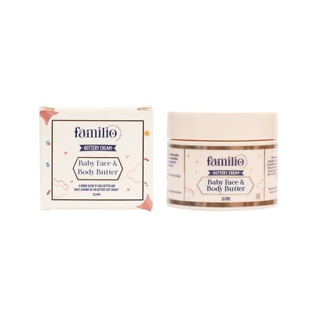 Familio Baby Face And Body Butter - 50g