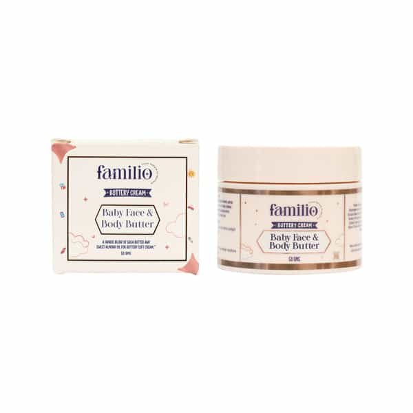 Familio Baby Face And Body Butter - 50G
