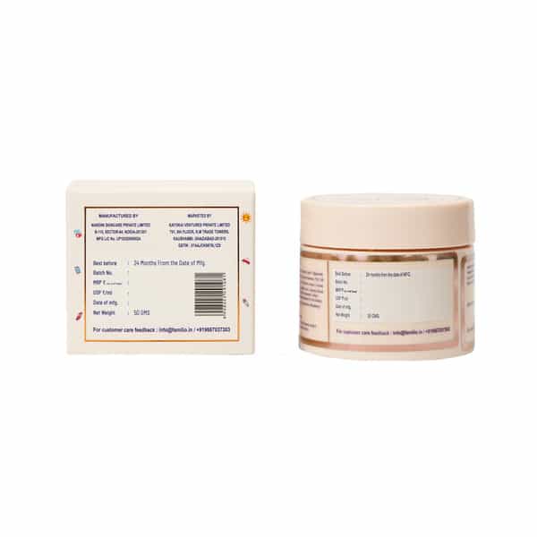 Familio Baby Face And Body Butter - 50G