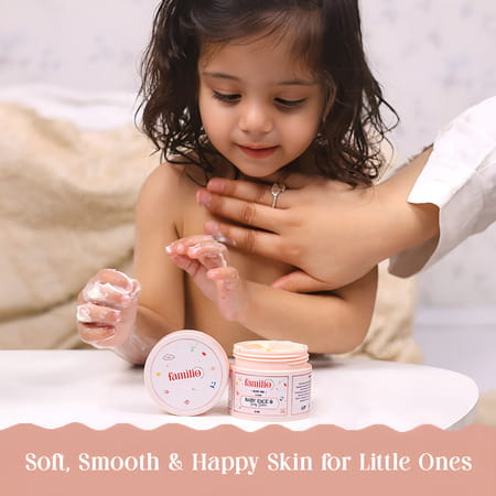 Familio Baby Face And Body Butter - 50g