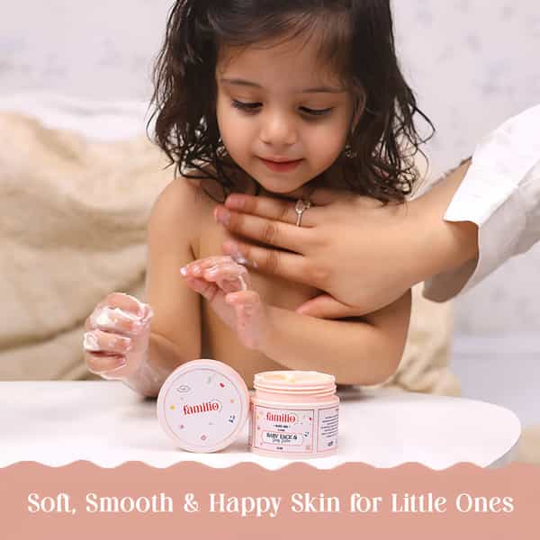 Familio Baby Face And Body Butter - 50G