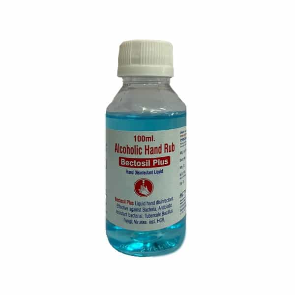 Bectosil Plus Hand Sanitizer (Pack Of 5) Bottle Of 100 Ml