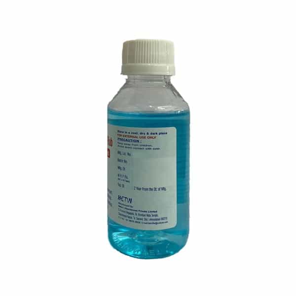 Bectosil Plus Hand Sanitizer (Pack Of 5) Bottle Of 100 Ml