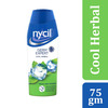 Nycil Cool Herbal Prickly Heat Talcum Powder 75Gm