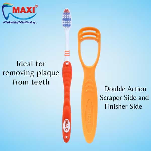 Maxi Oral Care Combo Of 5-(M-C57)