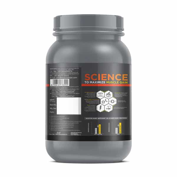 Muscleblaze Biozyme Whey Protein Pr | Molten Chocolate Cake | 1Kg