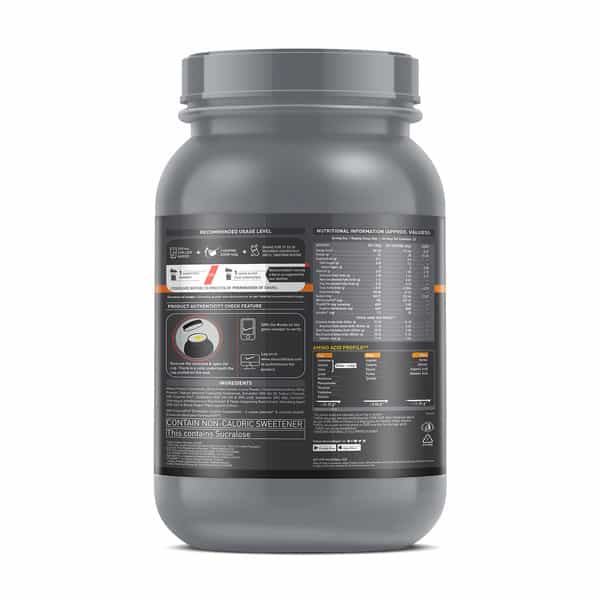 Muscleblaze Biozyme Whey Protein Pr | Molten Chocolate Cake | 1Kg