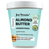 Jus Amazin Creamy Almond Butter - Unsweetened (1Kg) | 25% Protein | Clean Nutrition