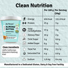 Jus Amazin Creamy Almond Butter - Unsweetened (1Kg) | 25% Protein | Clean Nutrition