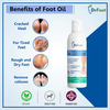 Dr Foot Cracked Heel Repair Oil For Soothing & Healing Cracked Heel 100Ml