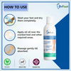 Dr Foot Cracked Heel Repair Oil For Soothing & Healing Cracked Heel 100Ml