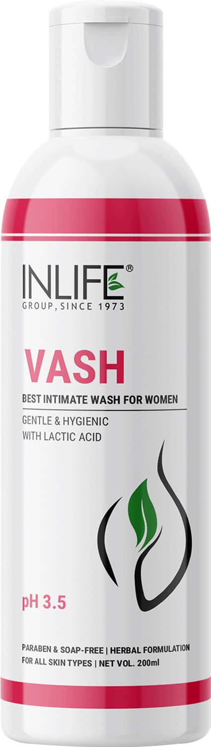 Inlife Vash(V)-Vaginal Wash (200ml)Best Expert Product Feminine Personal Hygiene Intimate Cleansing