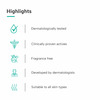 Dermatouch Glycolic 6% W/W Niacinamide 4% W/W Cream |For Anti-Acne And Blemishes | 30g