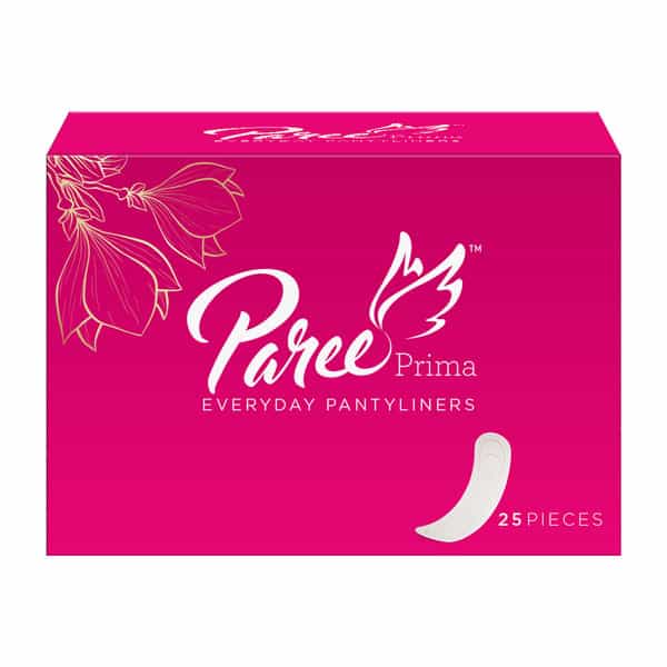 Prima By Paree Everyday Pantyliners (Pack Of 25)
