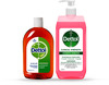 Dettol Antiseptic Disinfectant Liquid 250 Ml With Dettol Clinical Strength Hand Sanitizer 500 Ml