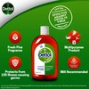 Dettol Antiseptic Disinfectant Liquid 250 Ml With Dettol Clinical Strength Hand Sanitizer 500 Ml