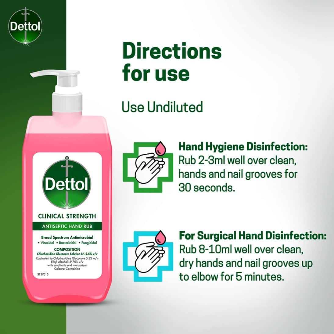 Buy DETTOL ANTISEPTIC DISINFECTANT LIQUID, 250 ML WITH DETTOL CLINICAL