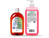 Dettol Antiseptic Disinfectant Liquid 250 Ml With Dettol Clinical Strength Hand Sanitizer 500 Ml