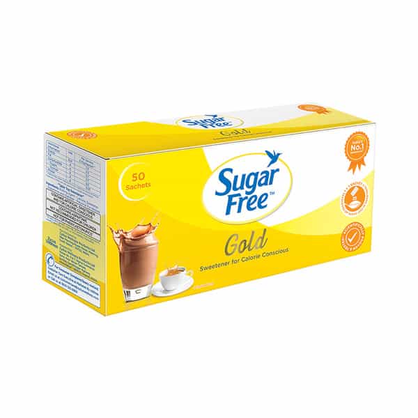 Sugar Free Gold Plus Sweetener 0.75 Gm Sachet 50 No's