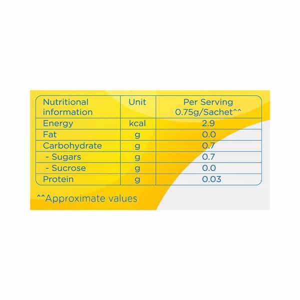 Sugar Free Gold Plus Sweetener 0.75 Gm Sachet 50 No's