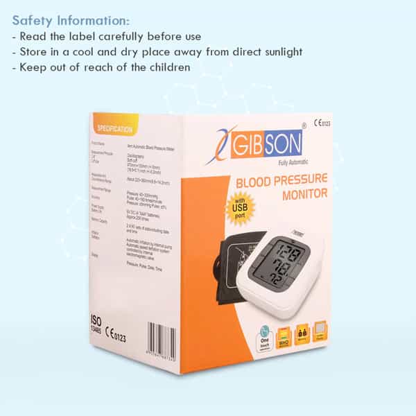 Gibson Blood Pressure Monitor