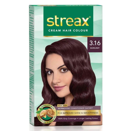 Regular Cream Hair Color | Burgundy Pack Of 1