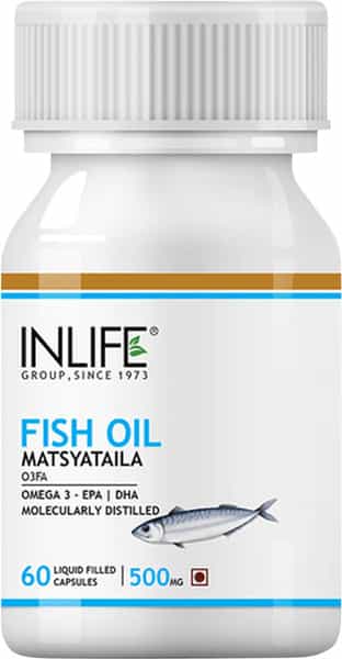 Inlife Fish Oil Capsule 60