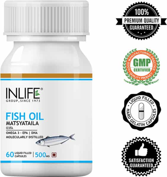 Inlife Fish Oil Capsule 60