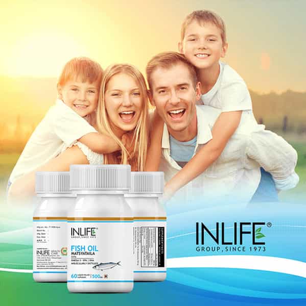 Inlife Fish Oil Capsule 60