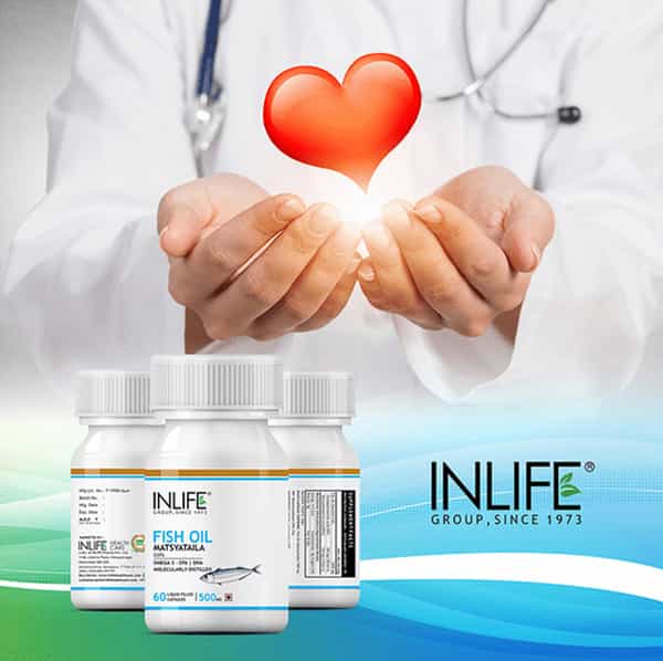 Inlife Fish Oil Capsule 60