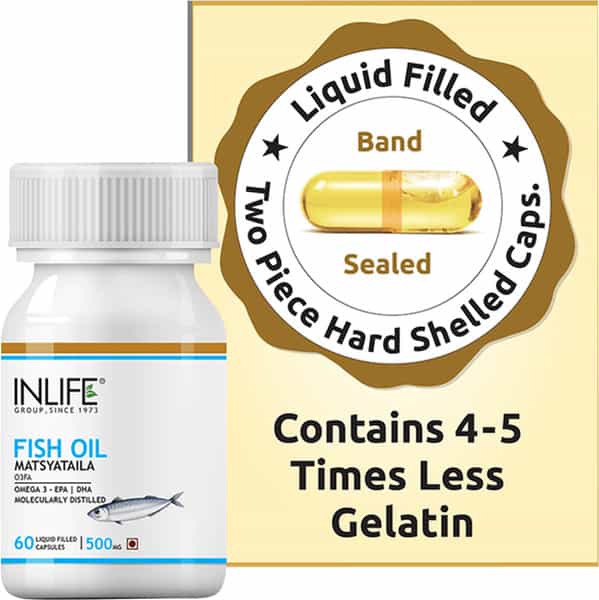 Inlife Fish Oil Capsule 60