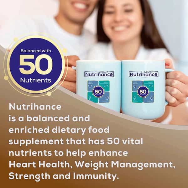 Jubilant Nutrihance Balanced With 50 Vital Nutrients (200 G Chocolate Flavour)