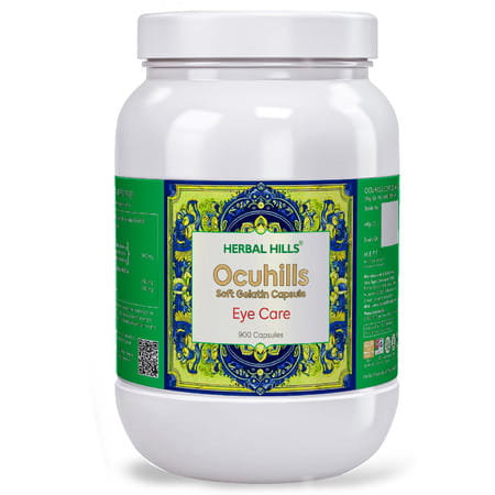 Herbal Hills Ocuhills - Eye Care (Value Pack Of 5) 900 Capsule