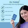 Dr.thins Sleepmint Natural Sleep Inducer Clinically Approved Plant Based Melatonin - 30 Oral Strip