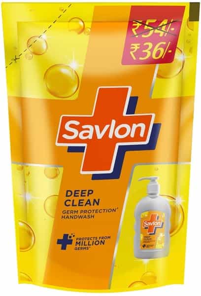 Savlon Deep Clean Handwash Refill Of 175 Ml