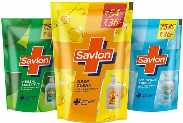 Savlon Deep Clean Handwash Refill Of 175 Ml