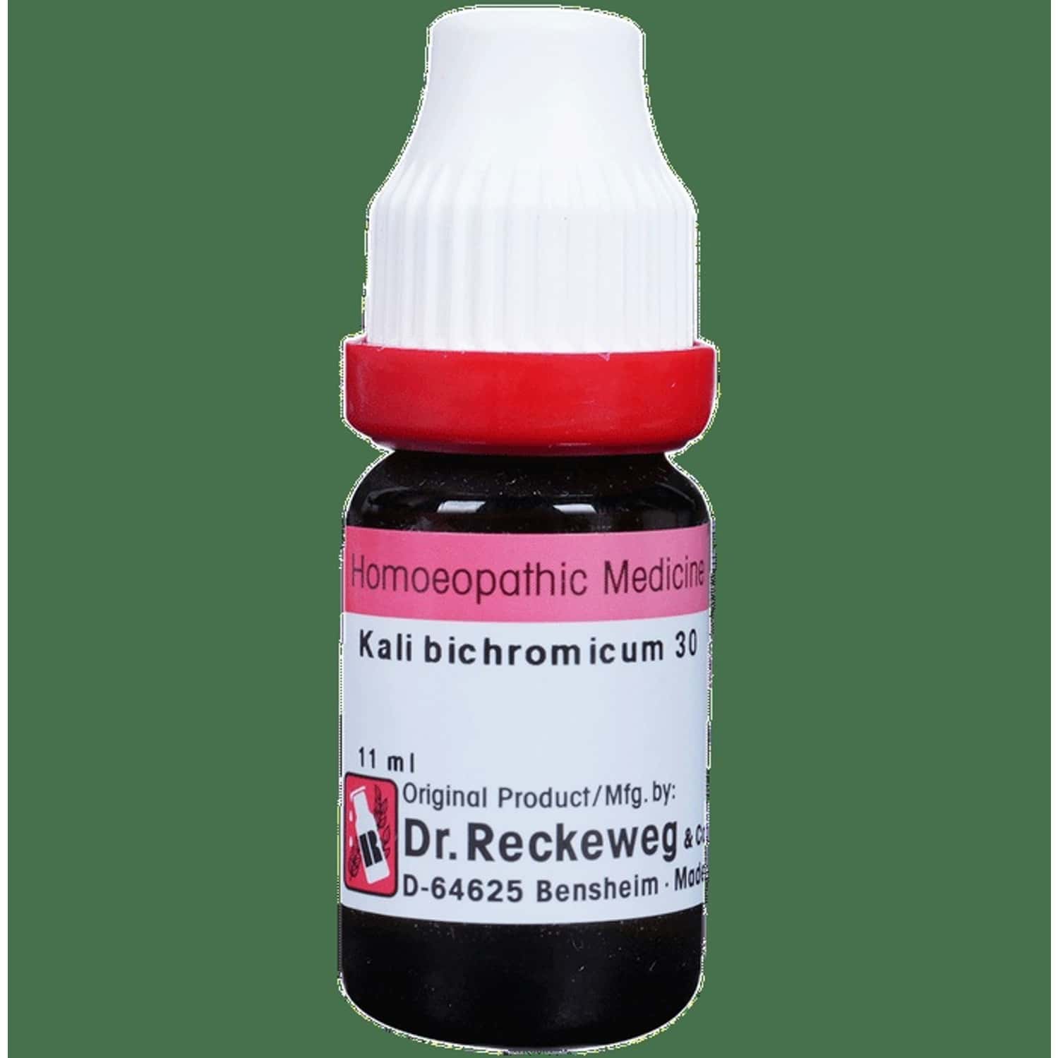 Dr. Reckeweg Kali Bichrom Dilution 30 Ch 11 Ml