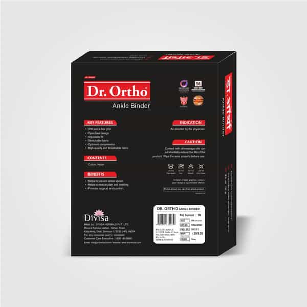 Dr Ortho Ankle Binder