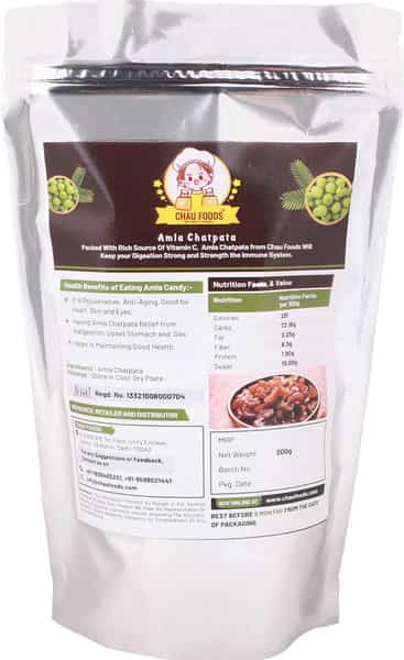 Chau Foods Amla Chatpatta