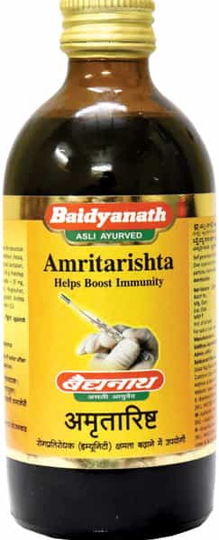 Baidyanath Asli Ayurved Amritarishta 220 Ml (Pack Of 3) Natural Immunity Booster